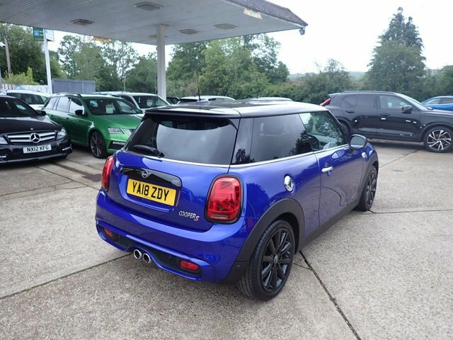 Mini Hatch Hatchback YA18ZDY Blue #3