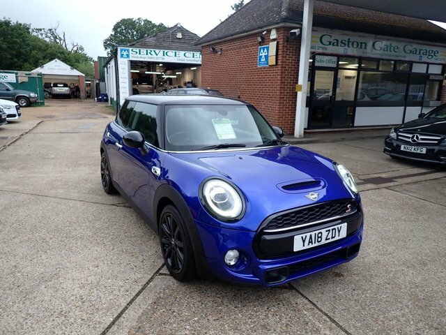 Mini Hatch Hatchback Blue