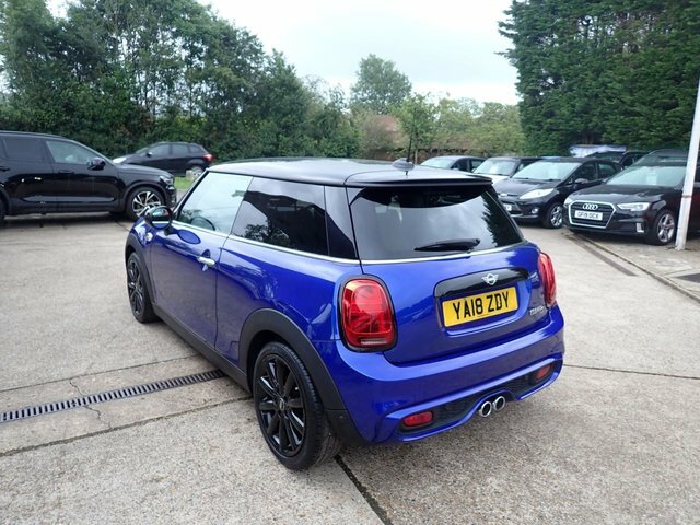 Mini Hatch Hatchback YA18ZDY Blue #5