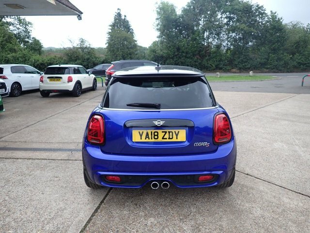Mini Hatch Hatchback YA18ZDY Blue #4