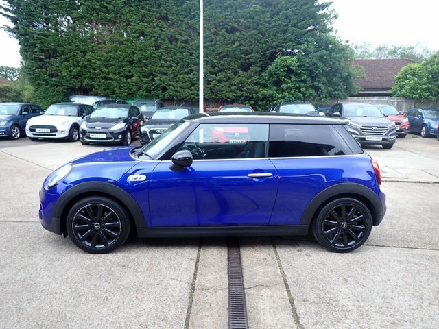 Mini Hatch Hatchback YA18ZDY Blue #6