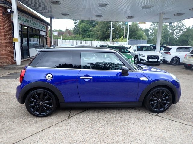 Mini Hatch Hatchback YA18ZDY Blue #2