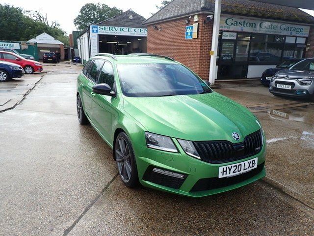 Skoda Octavia Estate Green