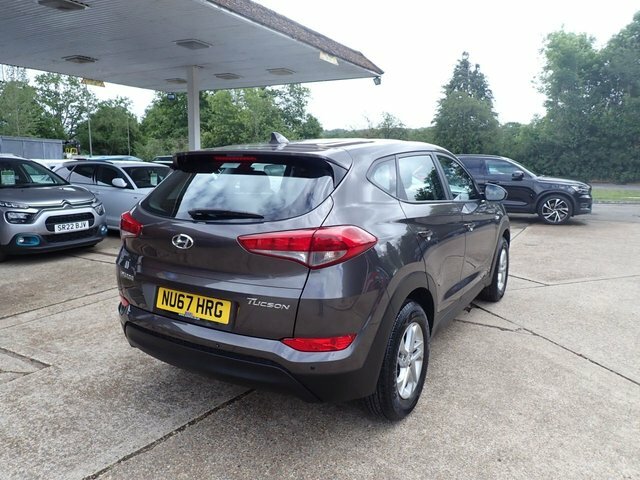 Hyundai Tucson Suv NU67HRG Grey #3