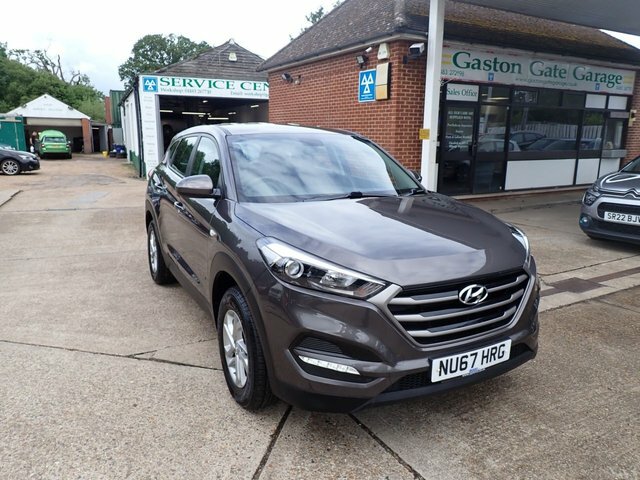 Hyundai Tucson Suv Grey