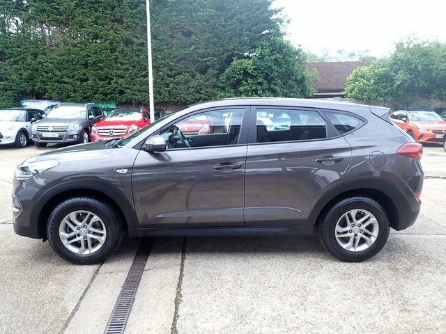Hyundai Tucson Suv NU67HRG Grey #6