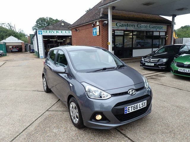 Hyundai I10 Hatchback Grey