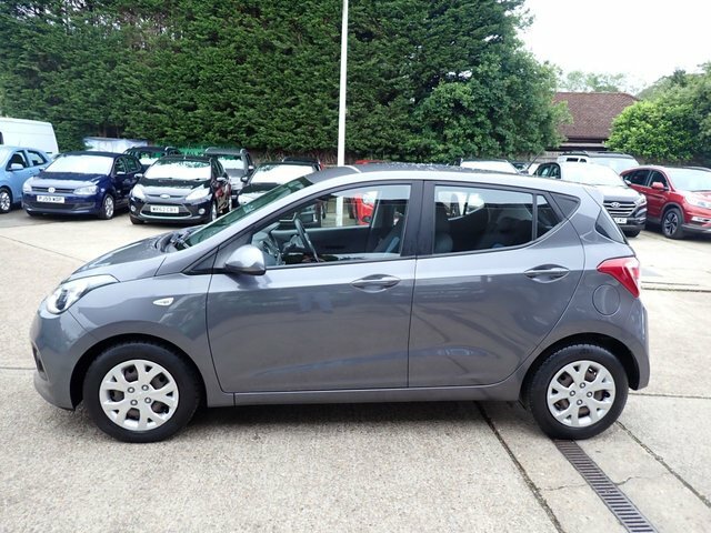 Hyundai I10 Hatchback ET66LSX Grey #6