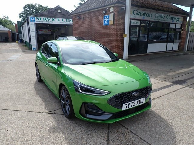 Ford Focus Hatchback Green