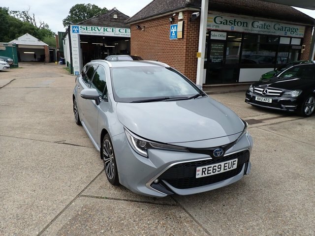 Toyota Corolla Estate Grey
