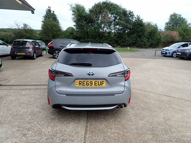 Toyota Corolla Estate Grey #4