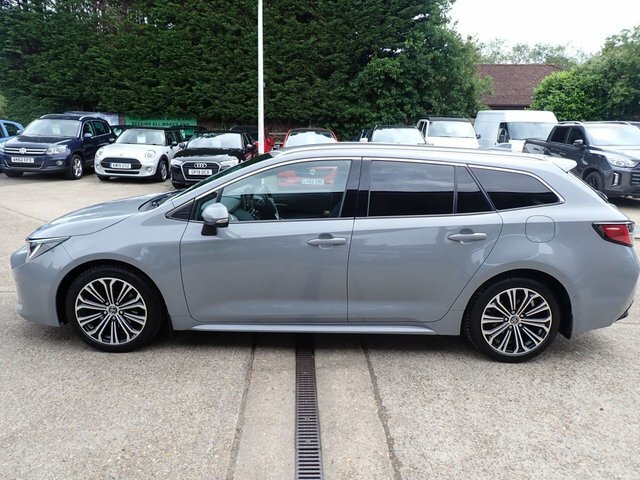 Toyota Corolla Estate Grey #6