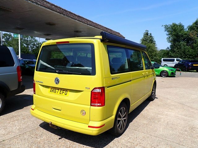 Volkswagen California Diesel Yellow #2