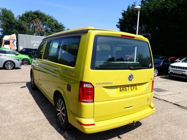 Volkswagen California Diesel Yellow #3
