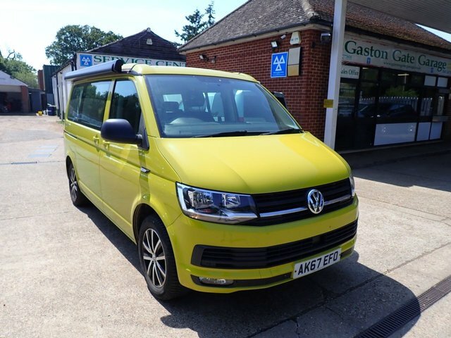 Volkswagen California Diesel Yellow