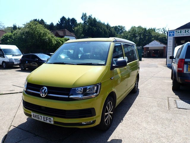 Volkswagen California Diesel Yellow #4