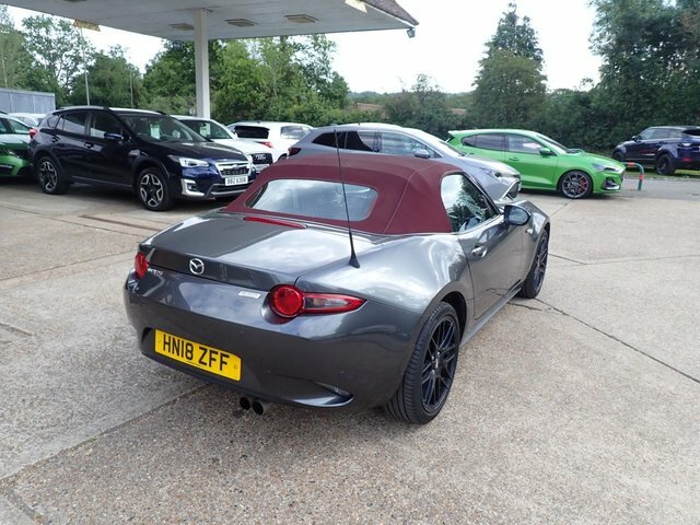 Mazda MX-5 Convertible Grey #2