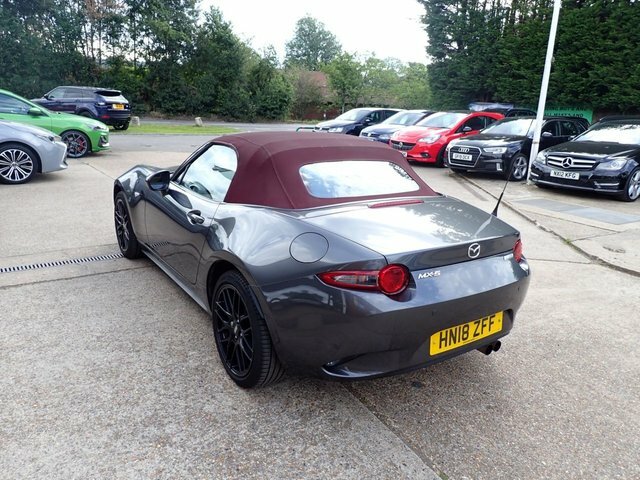 Mazda MX-5 Convertible Grey #3