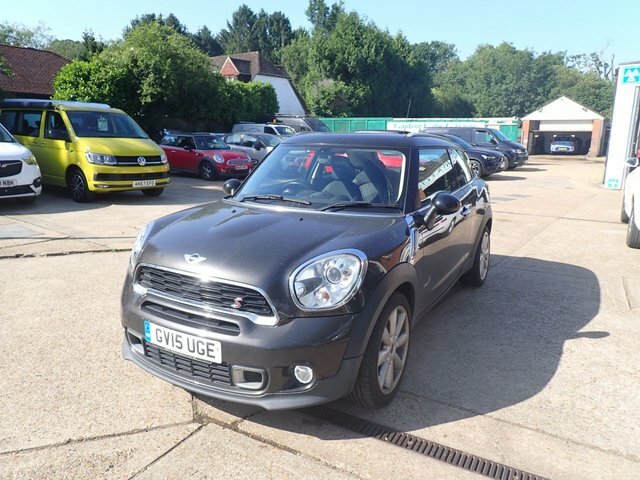 Mini Paceman Cooper S Black #7
