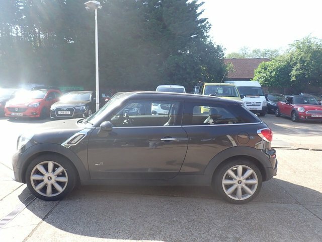 Mini Paceman Suv Grey #6