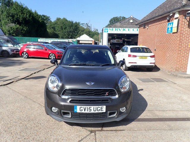 Mini Paceman Cooper S Black #8