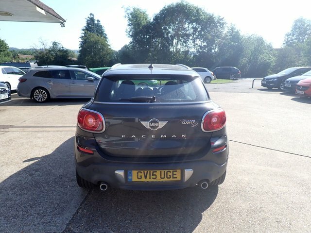 Mini Paceman Suv Grey #4