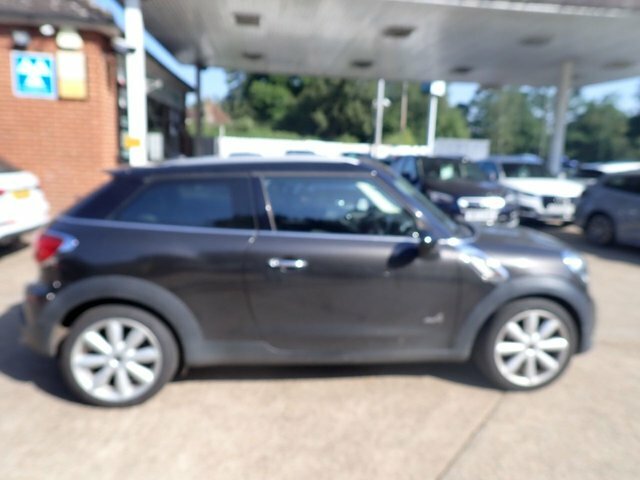 Mini Paceman Suv Grey #2