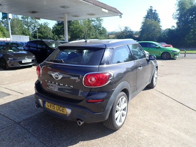 Mini Paceman Suv Grey #3
