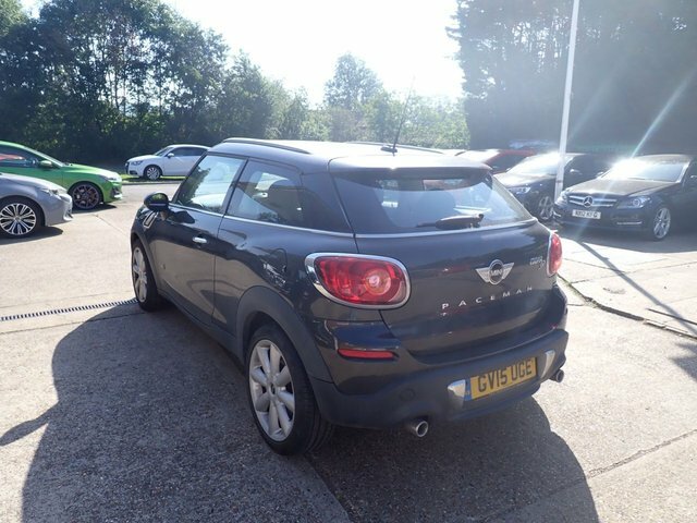 Mini Paceman Suv Grey #5