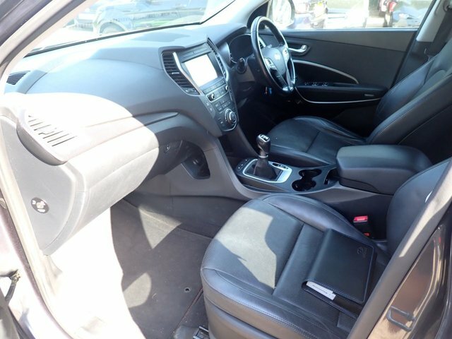 Hyundai Santa Fe Suv Blue #5