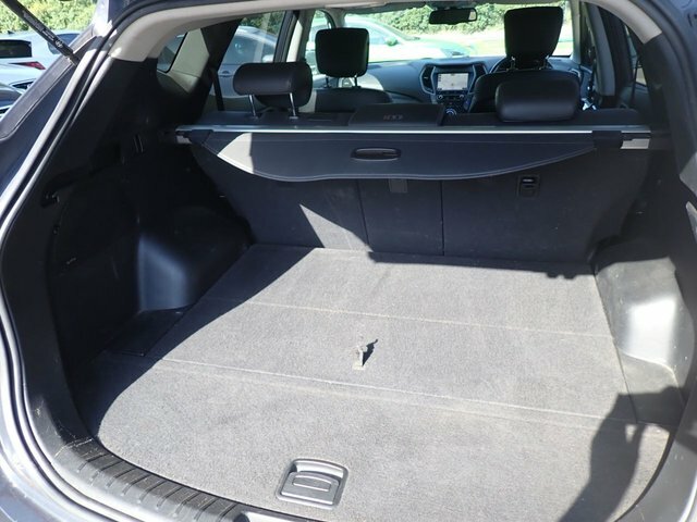 Hyundai Santa Fe Suv Blue #6