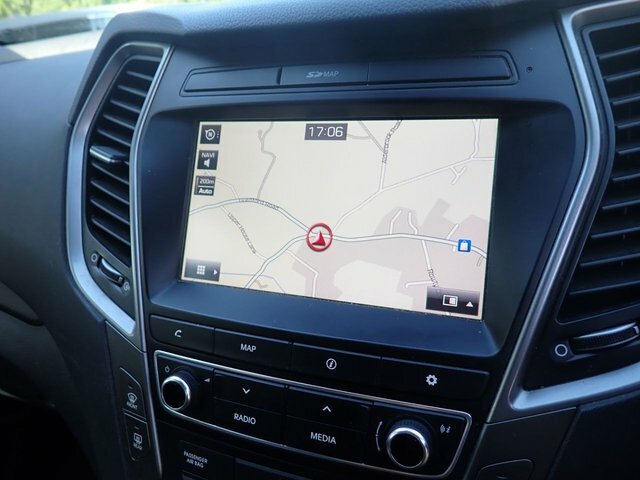 Hyundai Santa Fe 2.2 Crdi Premium Blue Blue #12