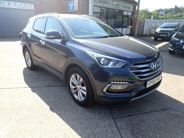 Hyundai Santa Fe Suv Blue
