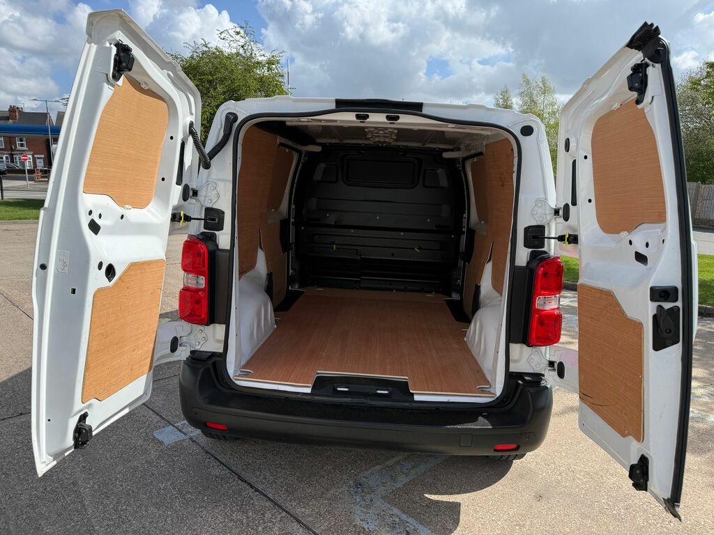 Peugeot Expert 2.0 Bluehdi 1400 Professional Standard Panel Van 6 White #2