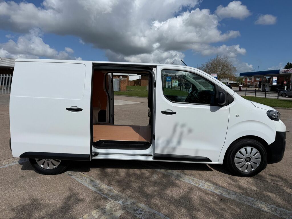 Peugeot Expert 2.0 Bluehdi 1400 Professional Standard Panel Van 6 White #6