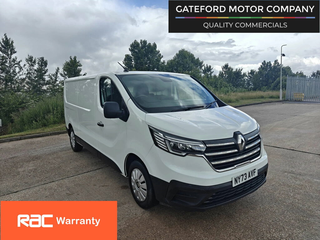 Renault Trafic 2.0 Dci Blue Ll30 Advance Panel Van Man White