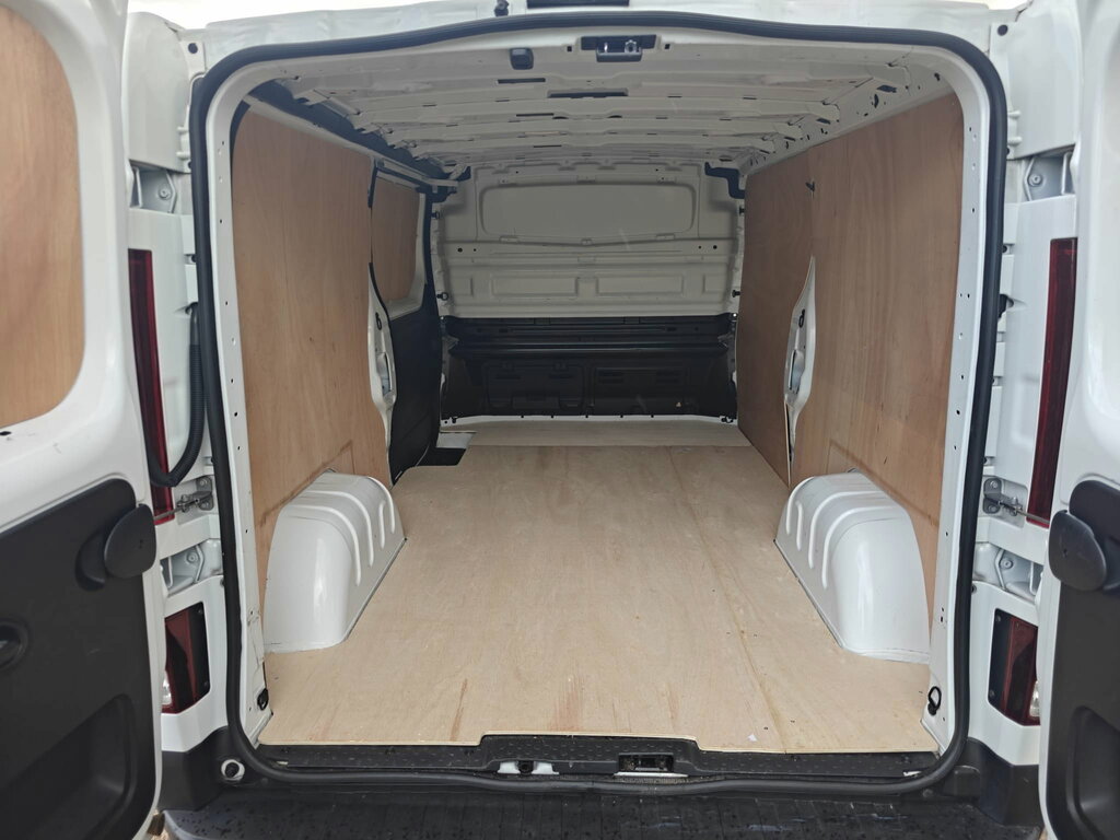 Renault Trafic 2.0 Dci Blue Ll30 Advance Panel Van Man NY73AVF White #4