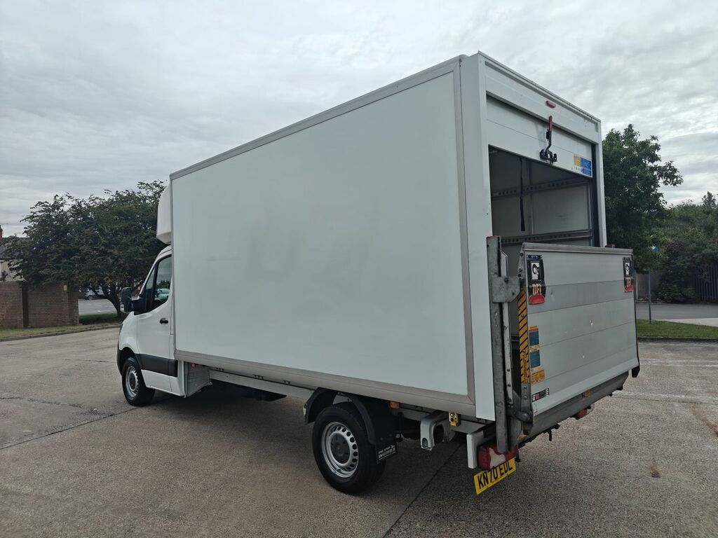 Mercedes-Benz Sprinter 2.1 316 Cdi L2dr Rwd L3 Euro 6 163 KN70EDL White #4