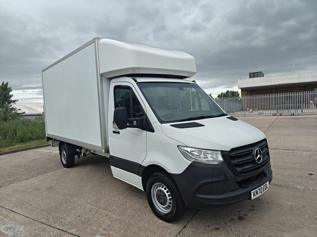 Mercedes-Benz Sprinter 2.1 316 Cdi L2dr Rwd L3 Euro 6 163 White