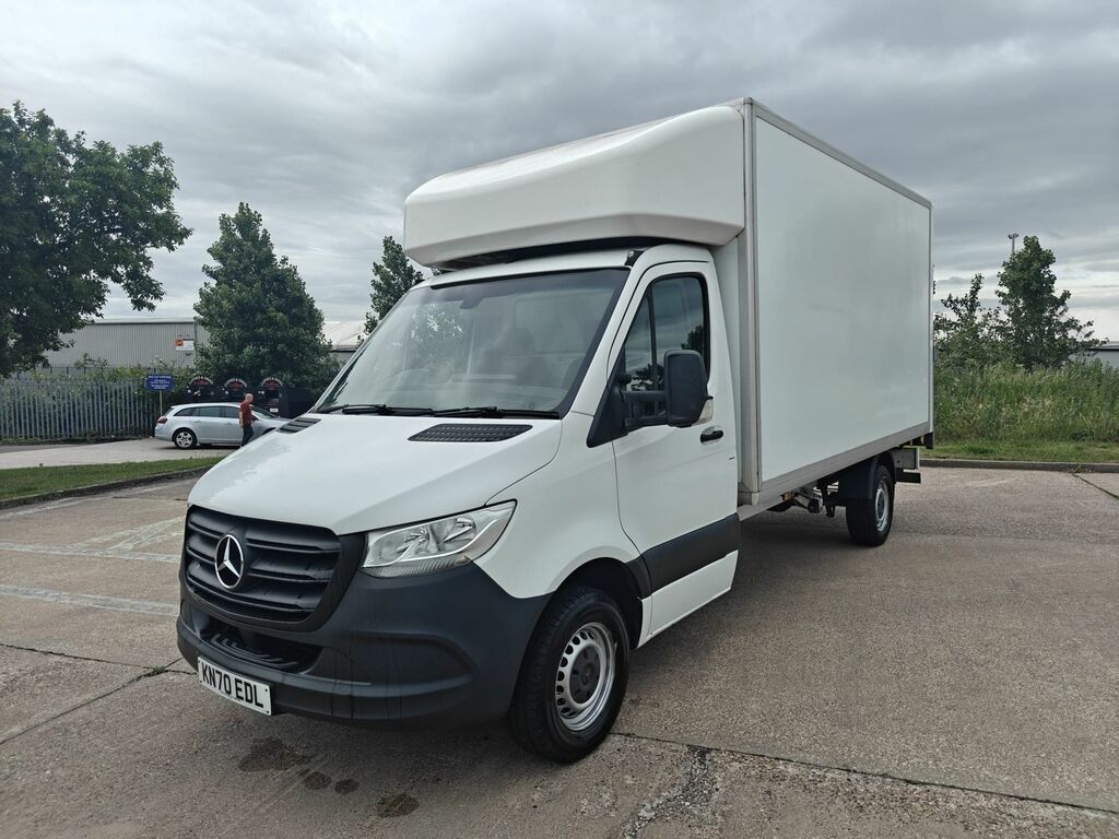 Mercedes-Benz Sprinter 2.1 316 Cdi L2dr Rwd L3 Euro 6 163 KN70EDL White #6