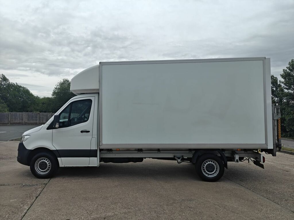 Mercedes-Benz Sprinter 2.1 316 Cdi L2dr Rwd L3 Euro 6 163 KN70EDL White #5