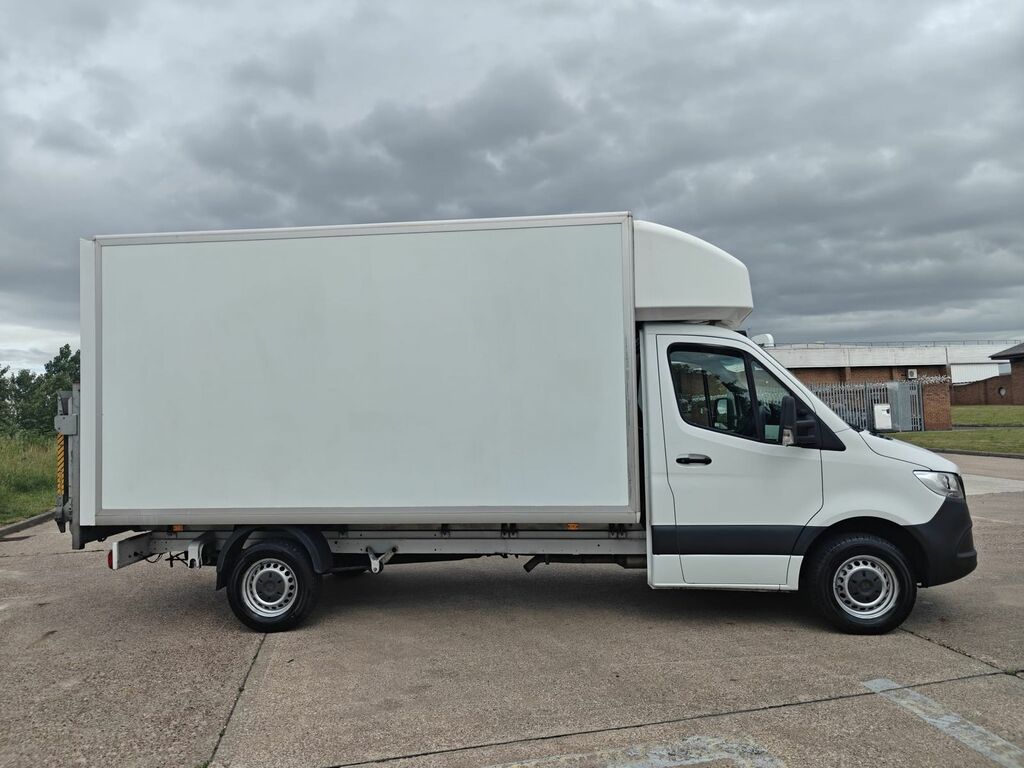 Mercedes-Benz Sprinter 2.1 316 Cdi L2dr Rwd L3 Euro 6 163 KN70EDL White #3