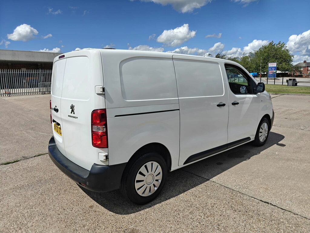 Peugeot Expert 2.0 Bluehdi 1400 Professional Standard Panel Van 6 NV70TCK White #6