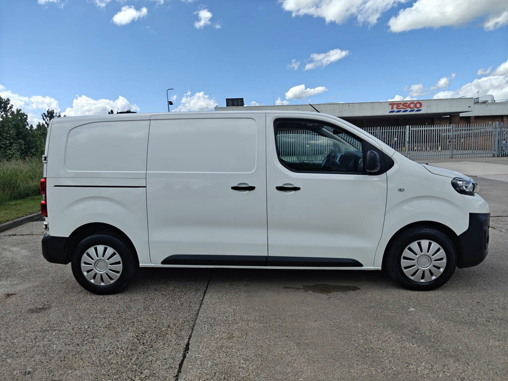 Peugeot Expert 2.0 Bluehdi 1400 Professional Standard Panel Van 6 NV70TCK White #4