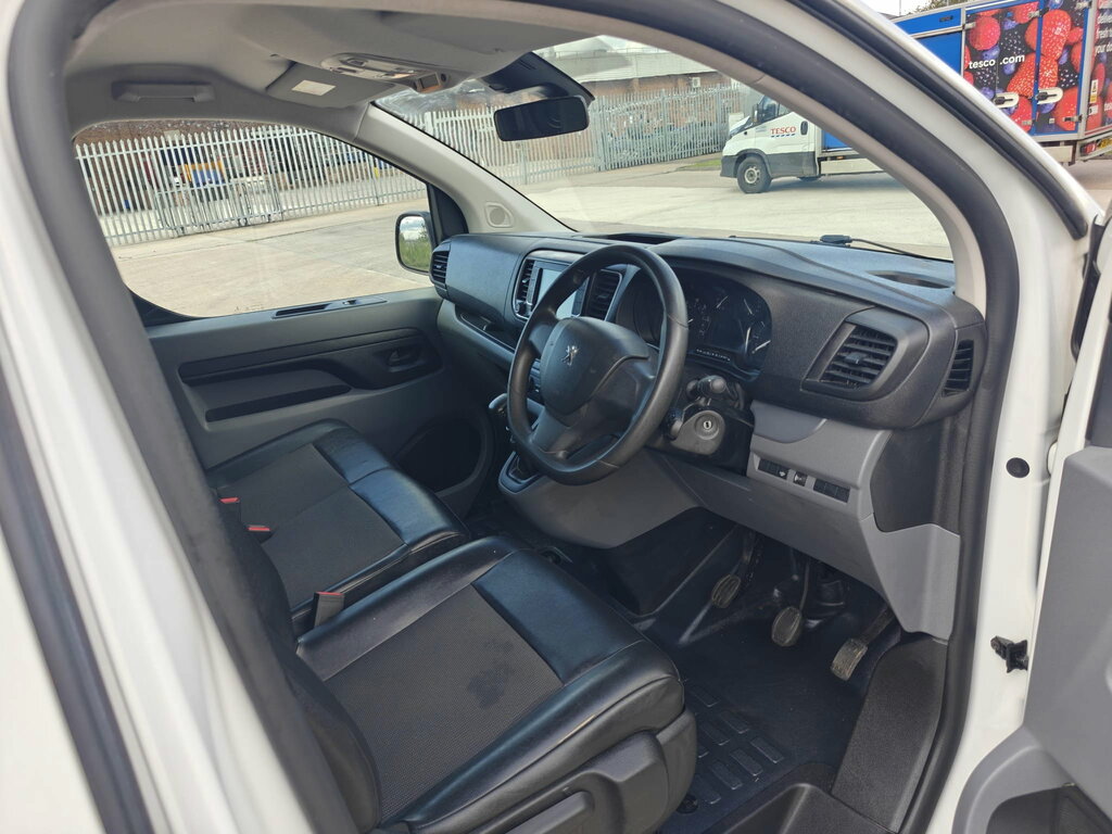 Peugeot Expert 2.0 Bluehdi 1400 Professional Standard Panel Van 6 NV70TCK White #3