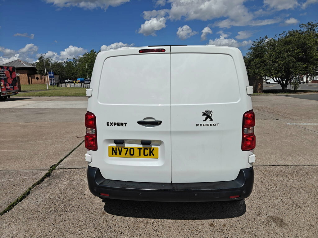 Peugeot Expert 2.0 Bluehdi 1400 Professional Standard Panel Van 6 NV70TCK White #5