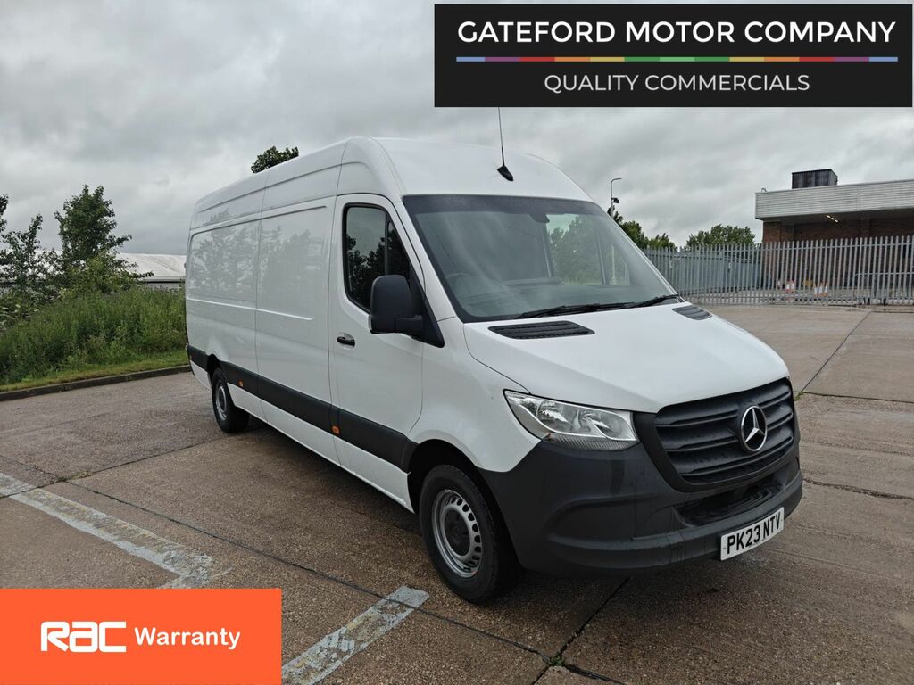 Mercedes-Benz Sprinter 2.0 315 Cdi Progressive Panel Van Manua White