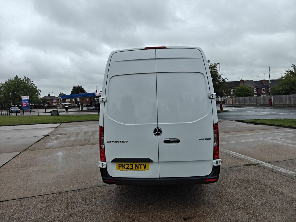 Mercedes-Benz Sprinter 2.0 315 Cdi Progressive Panel Van Manua White #6