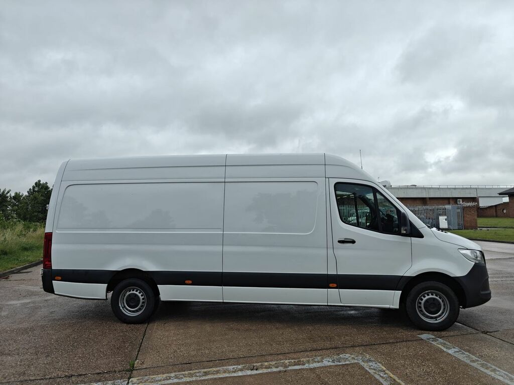 Mercedes-Benz Sprinter 2.0 315 Cdi Progressive Panel Van Manua White #5