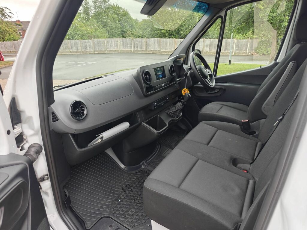 Mercedes-Benz Sprinter Sprinter 315 Progressive Cdi White #11